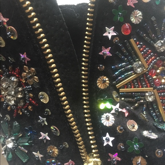 Night Out! Free People sequin booties - Picture 5 of 7